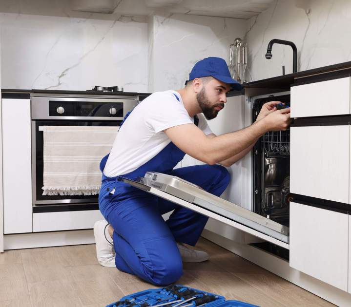 Remise en état gros électroménager à Montluçon