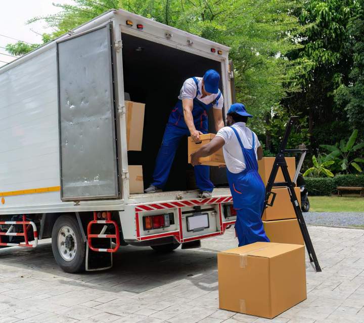Transport sécurisé de vos achats.
