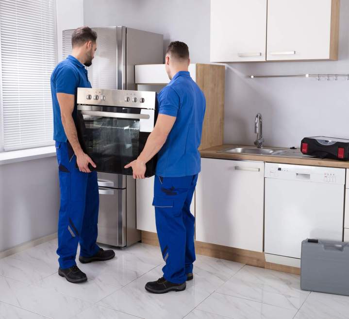 Installation d'électroménager à Montluçon